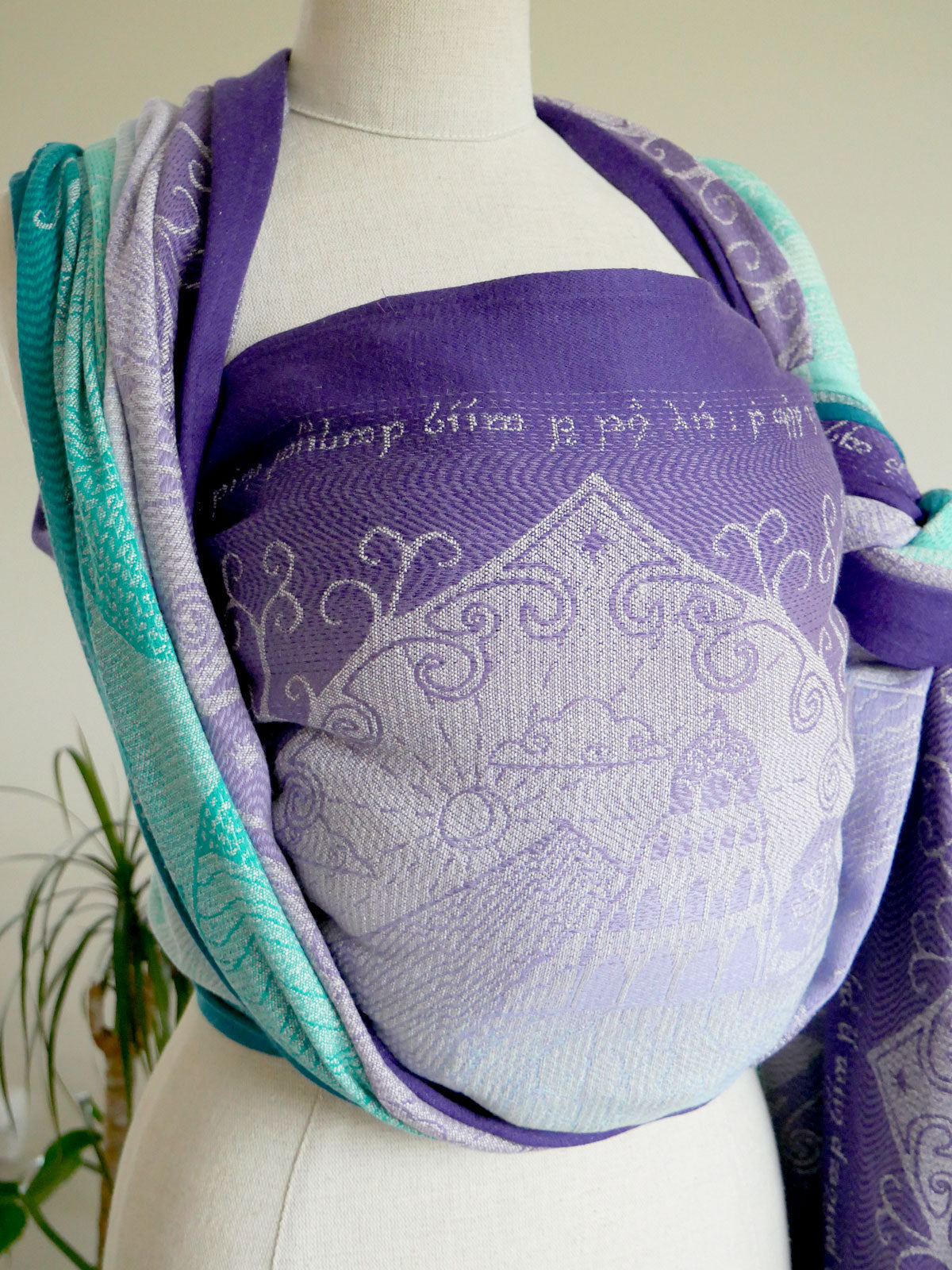 Rivendell Garden Baby Wrap
