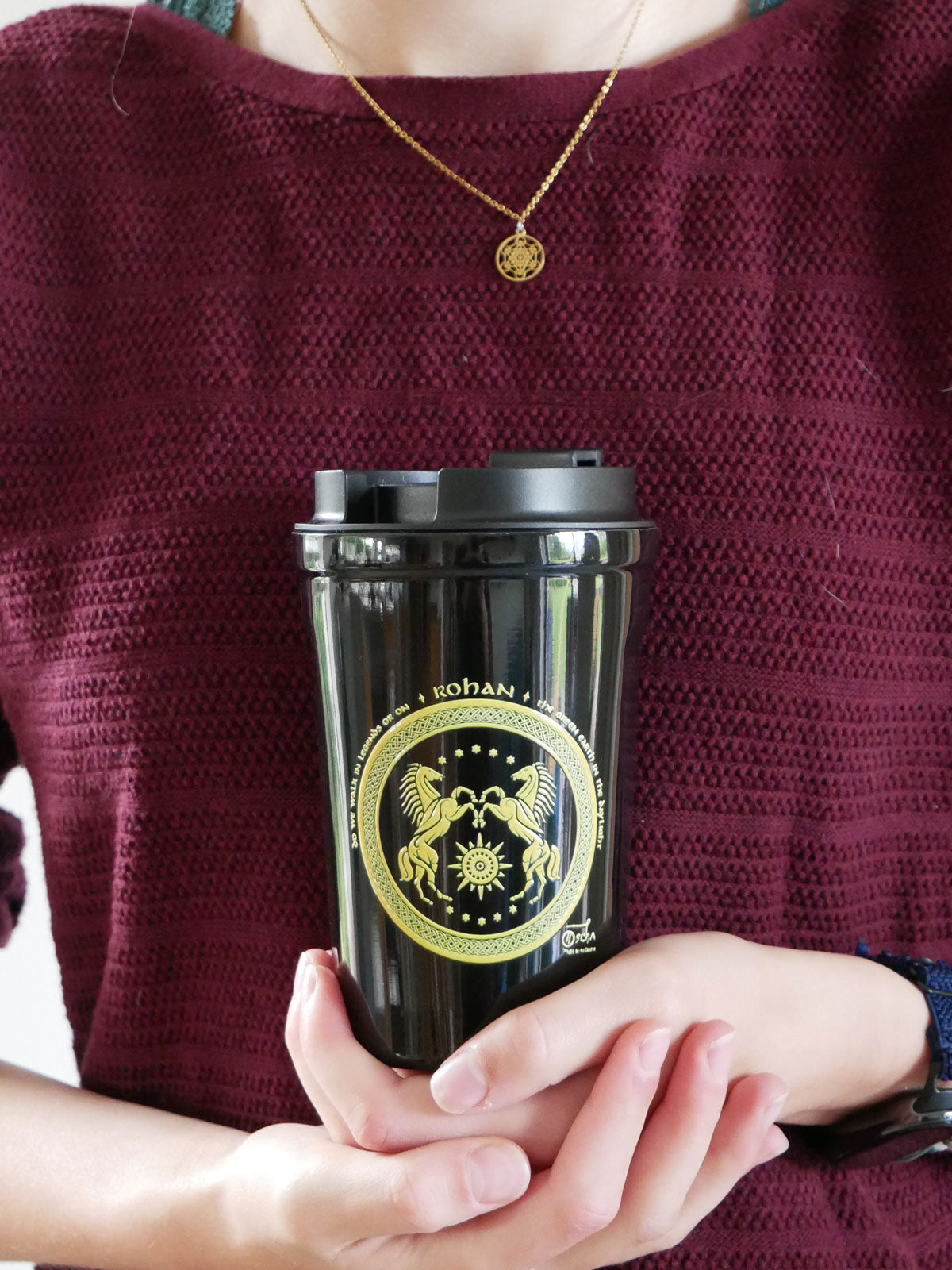 Rohan Golden Hall Travel Mug