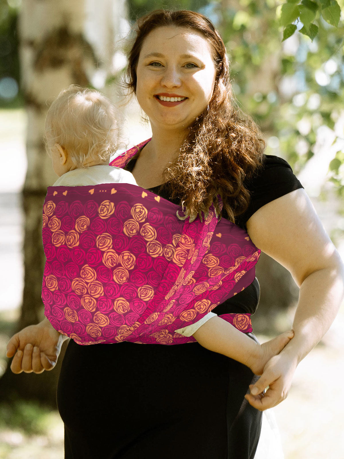 Roses Floral Crown Preorder