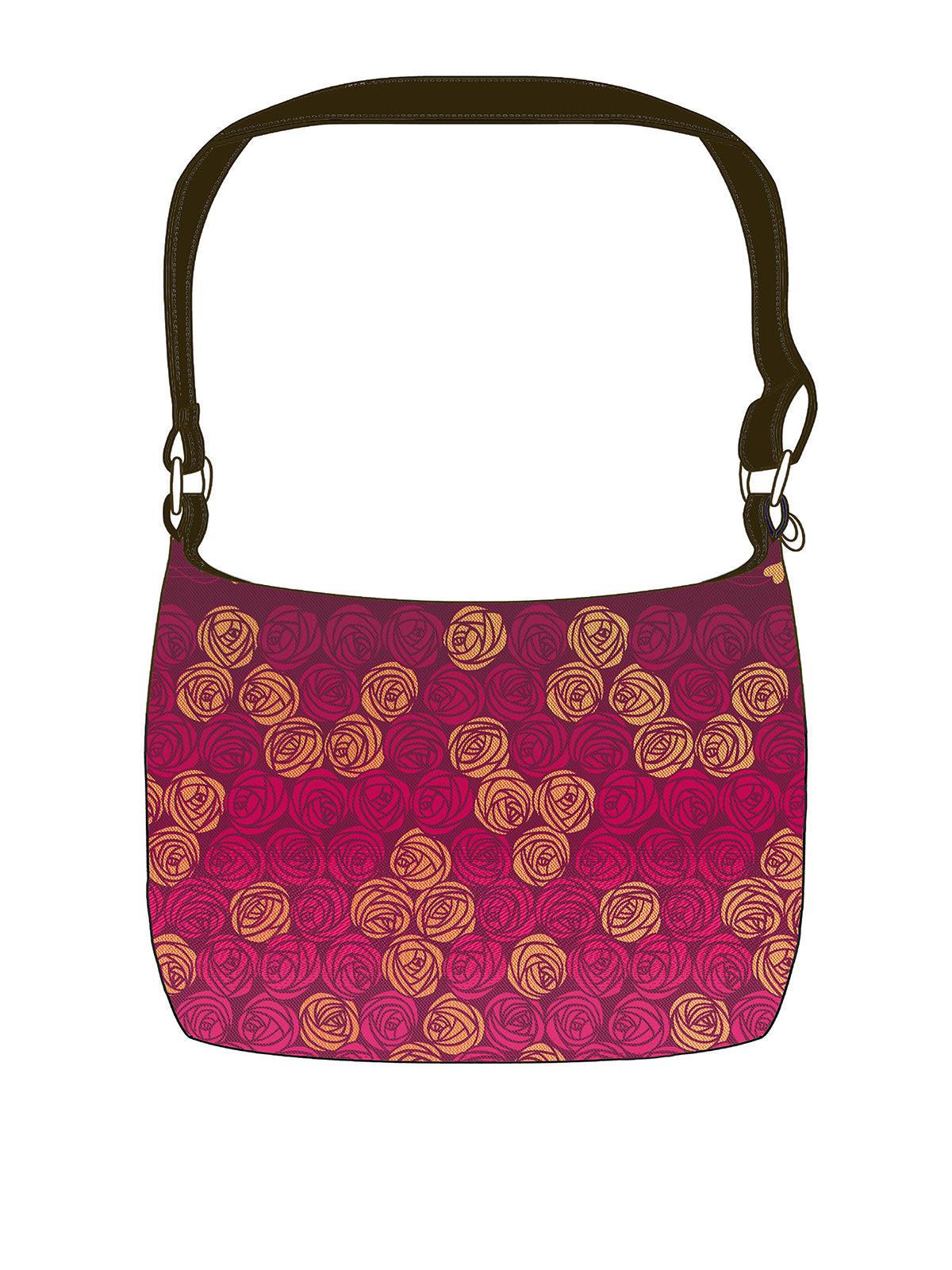 Roses Floral Crown Preorder