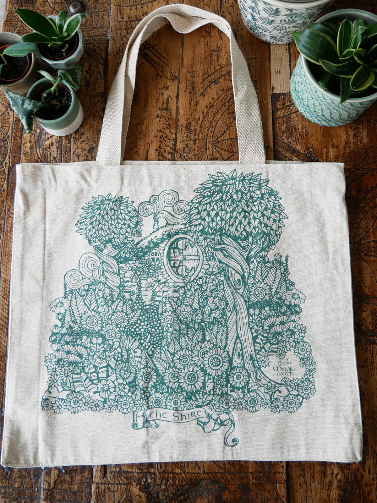 Large Shire Eco Tote Bag