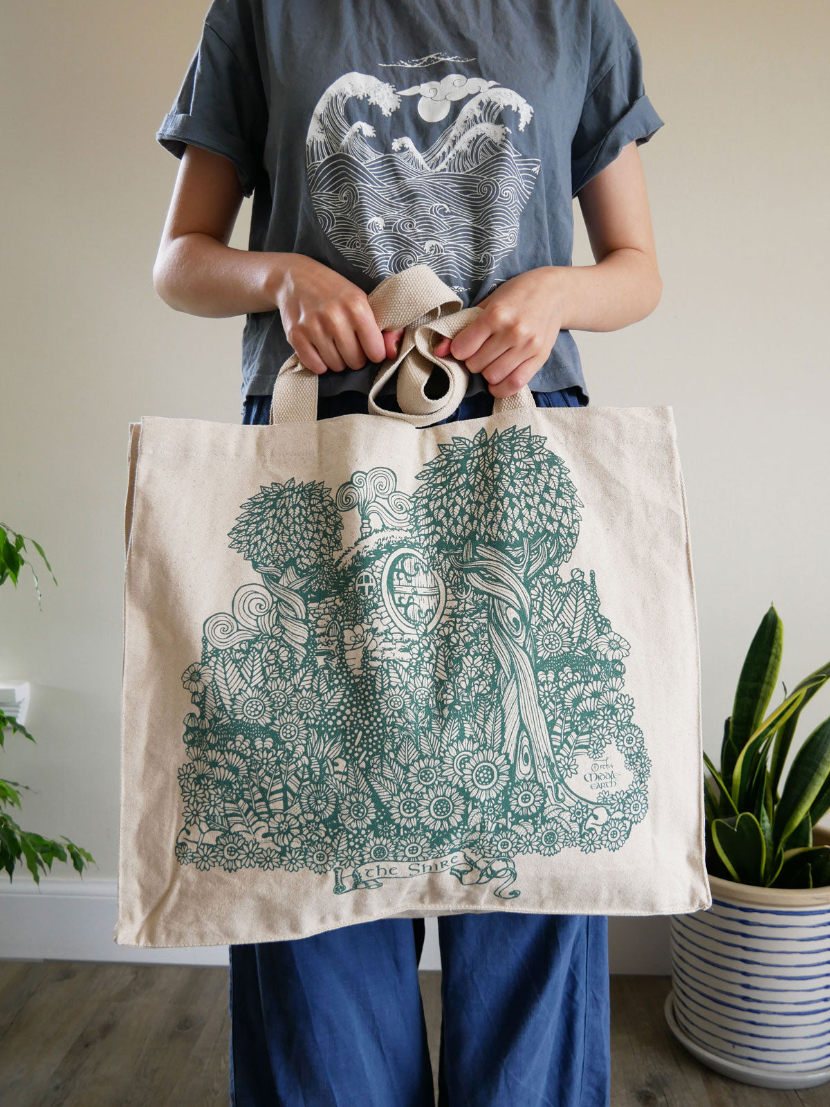 Large Shire Eco Tote Bag