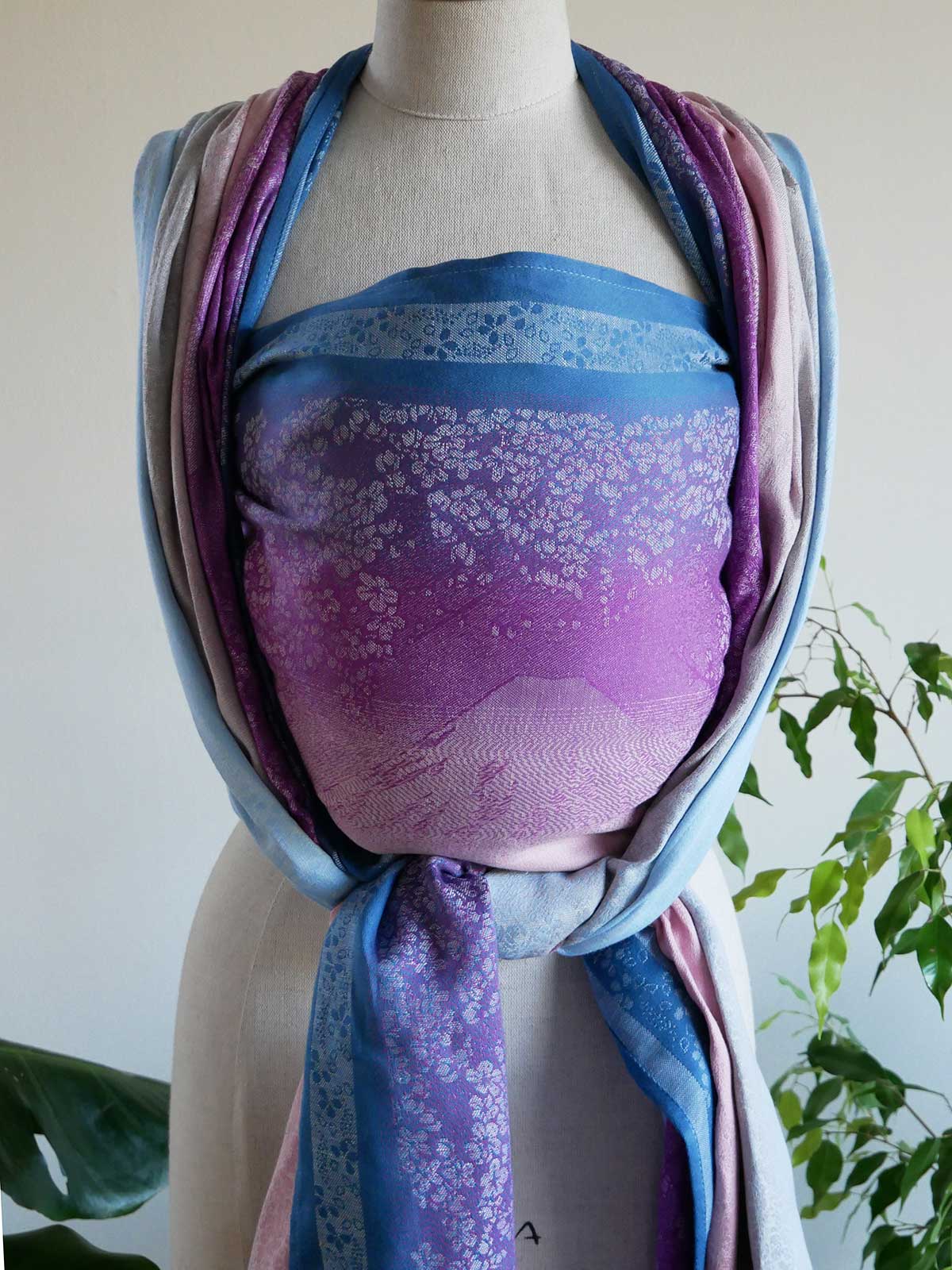 Sakurasan Awakening Baby Wrap