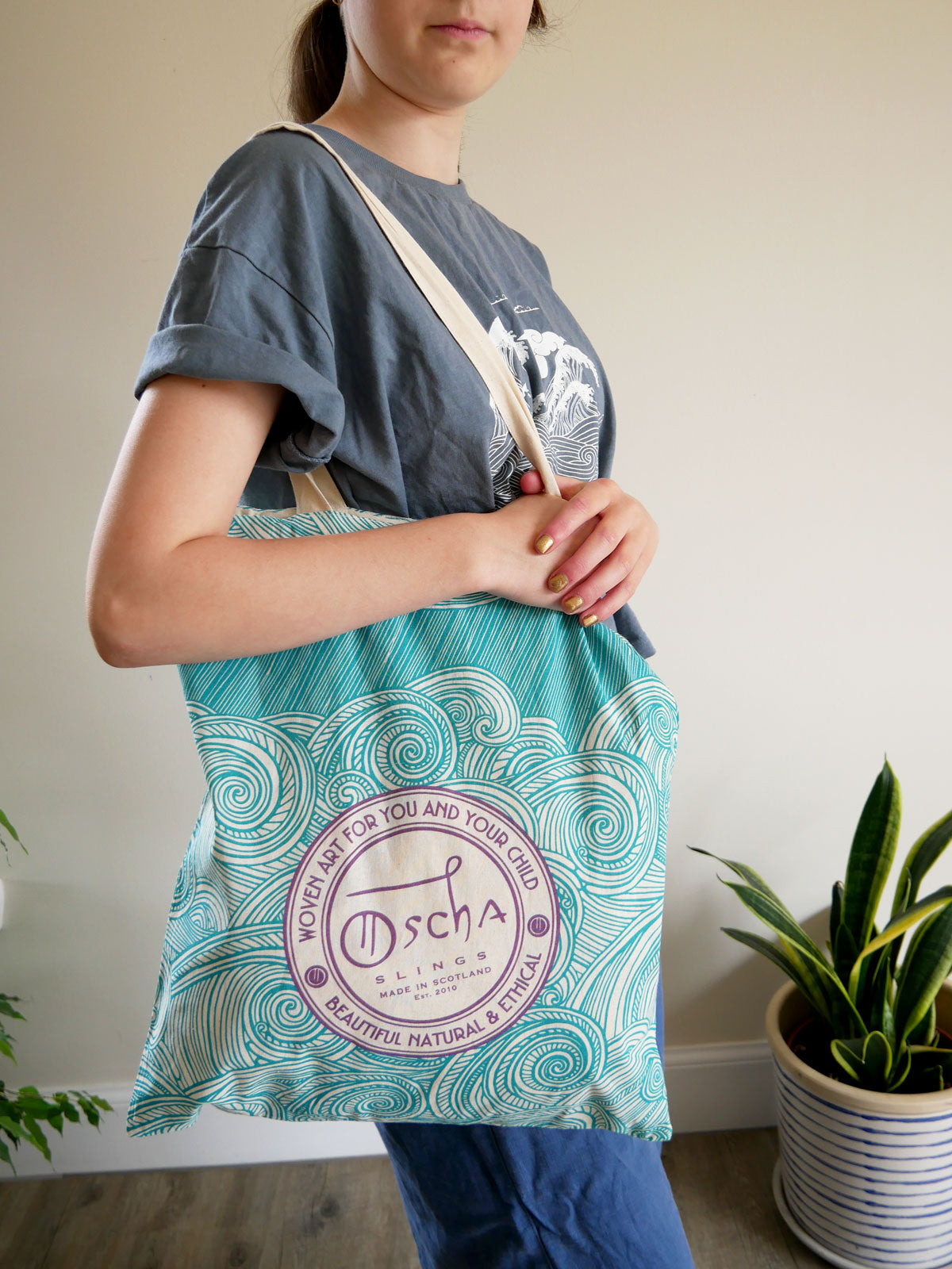 Sea Salt Tote Bag