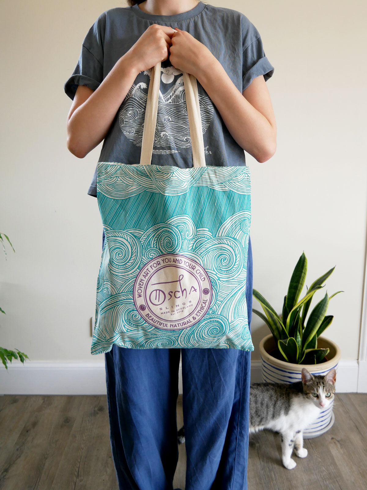 Sea Salt Tote Bag