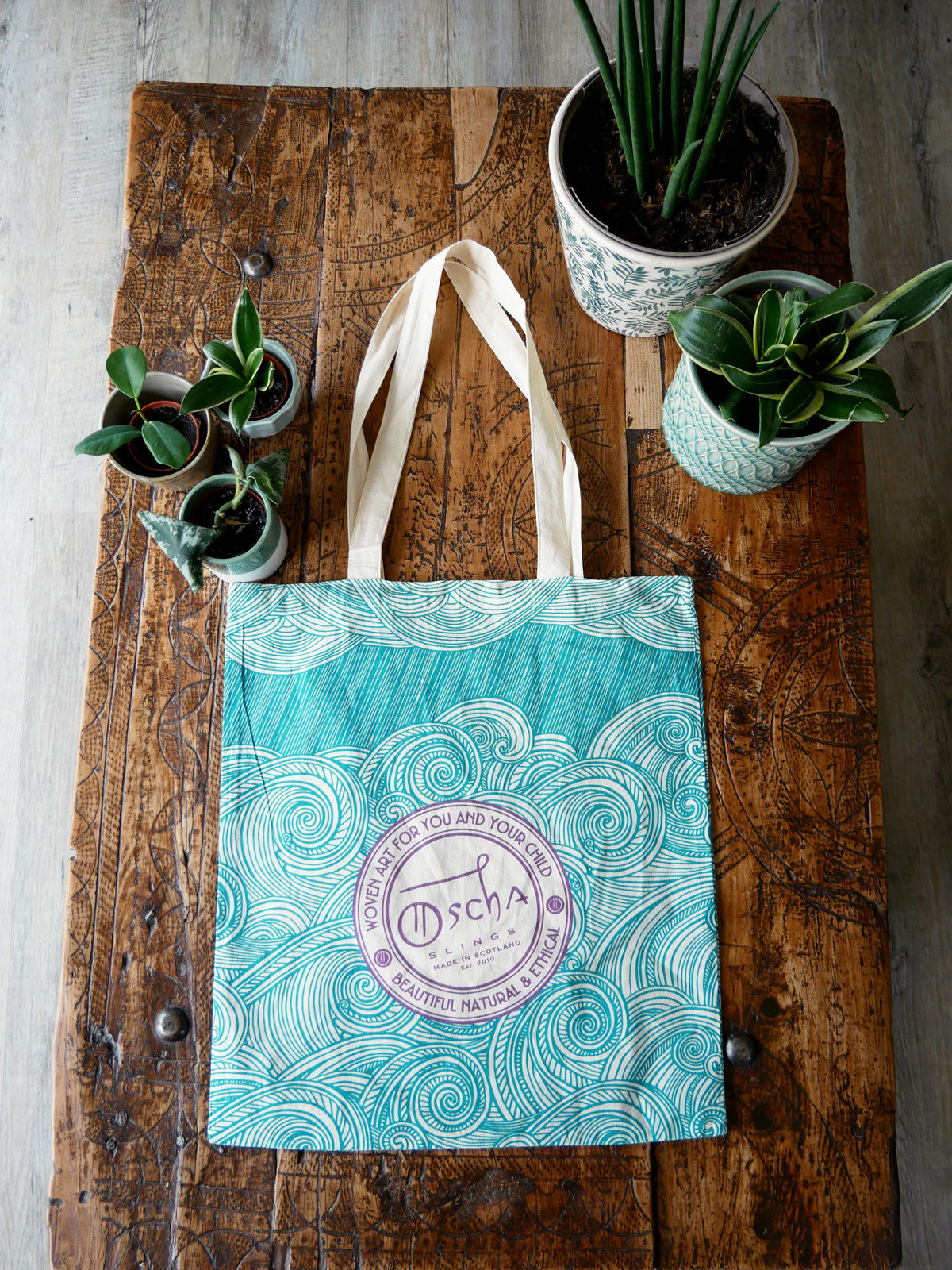 Sea Salt Tote Bag