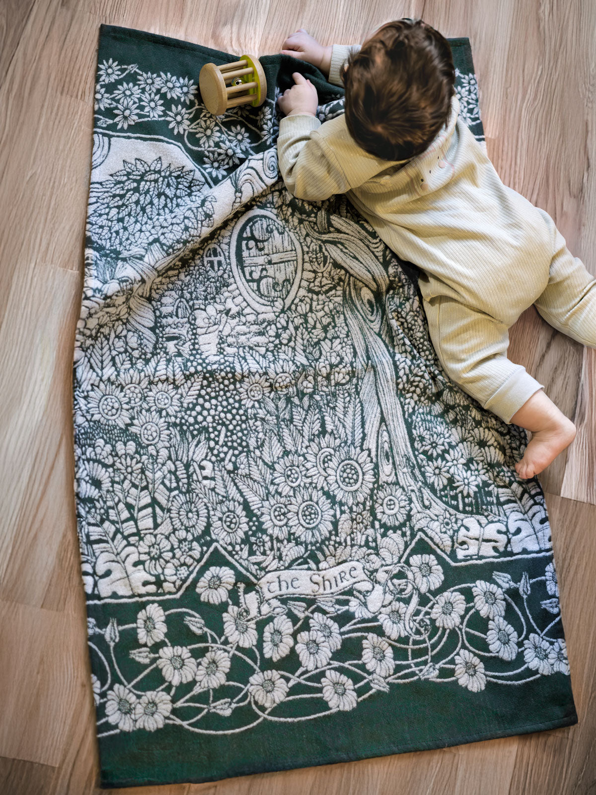 Shire Westfarthing Lightweight Baby Blanket