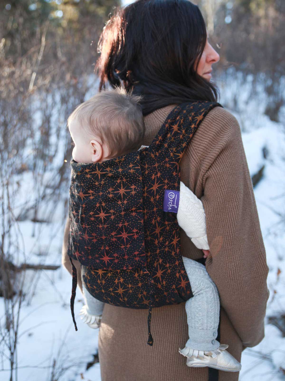 Silent Night Candlelight Bairn Baby Carrier