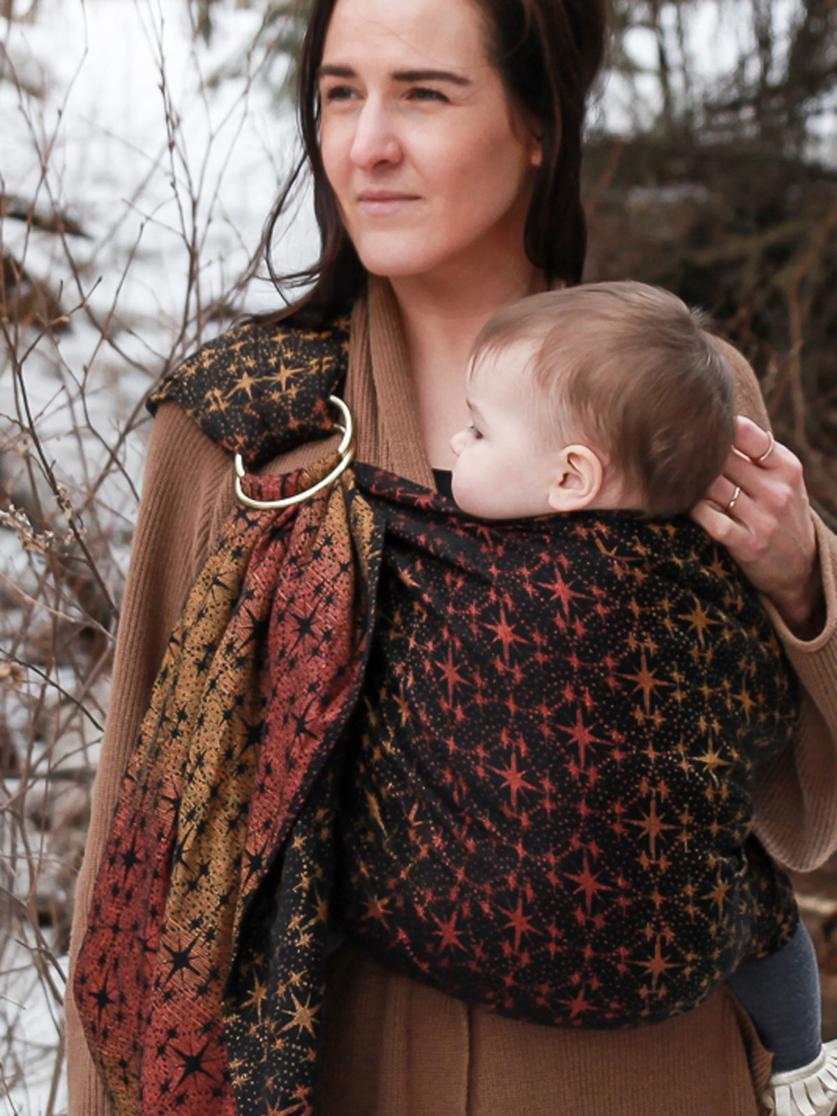 Silent Night Candlelight Ring Sling