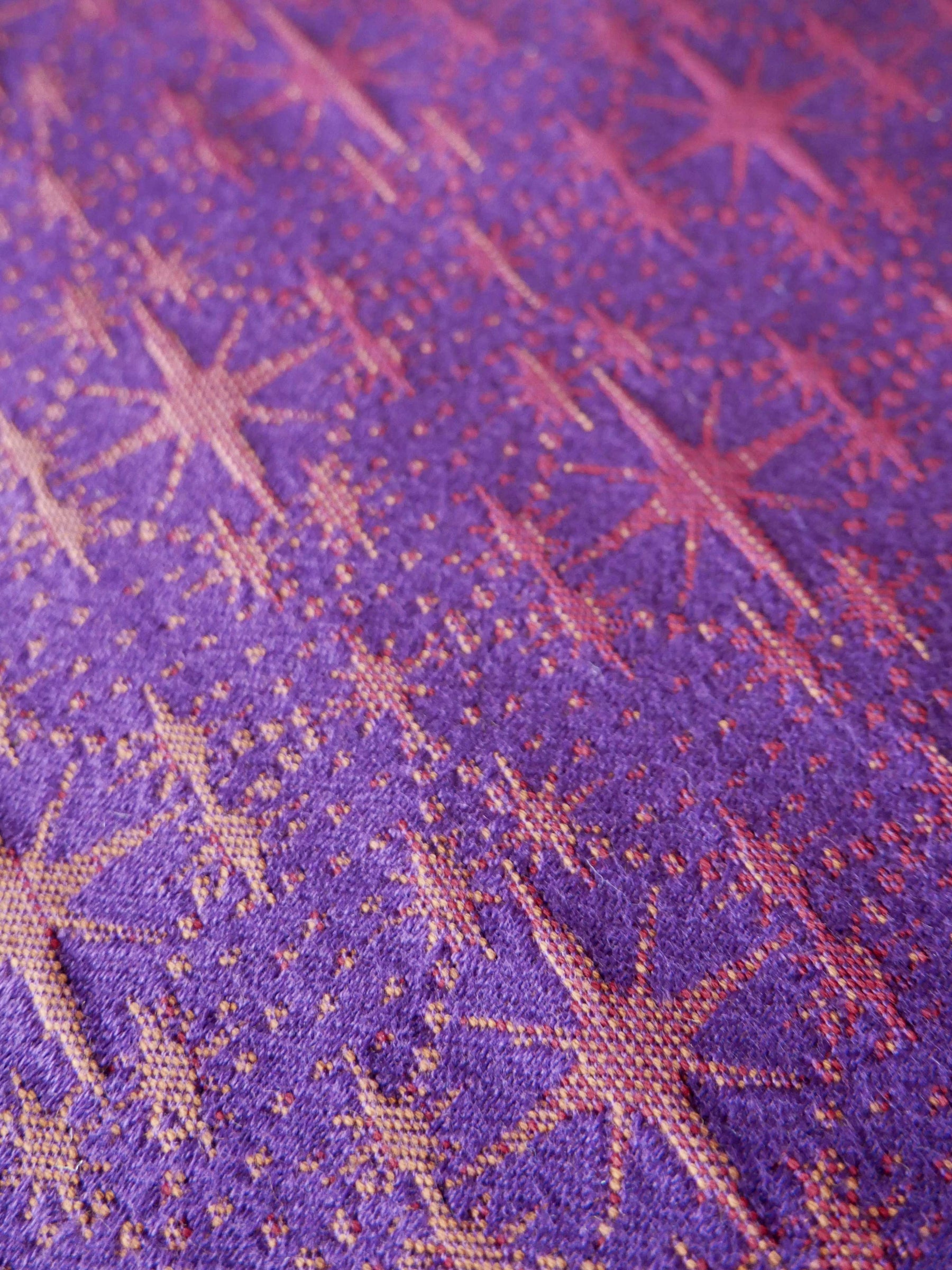 Silent Night Delights Shawl