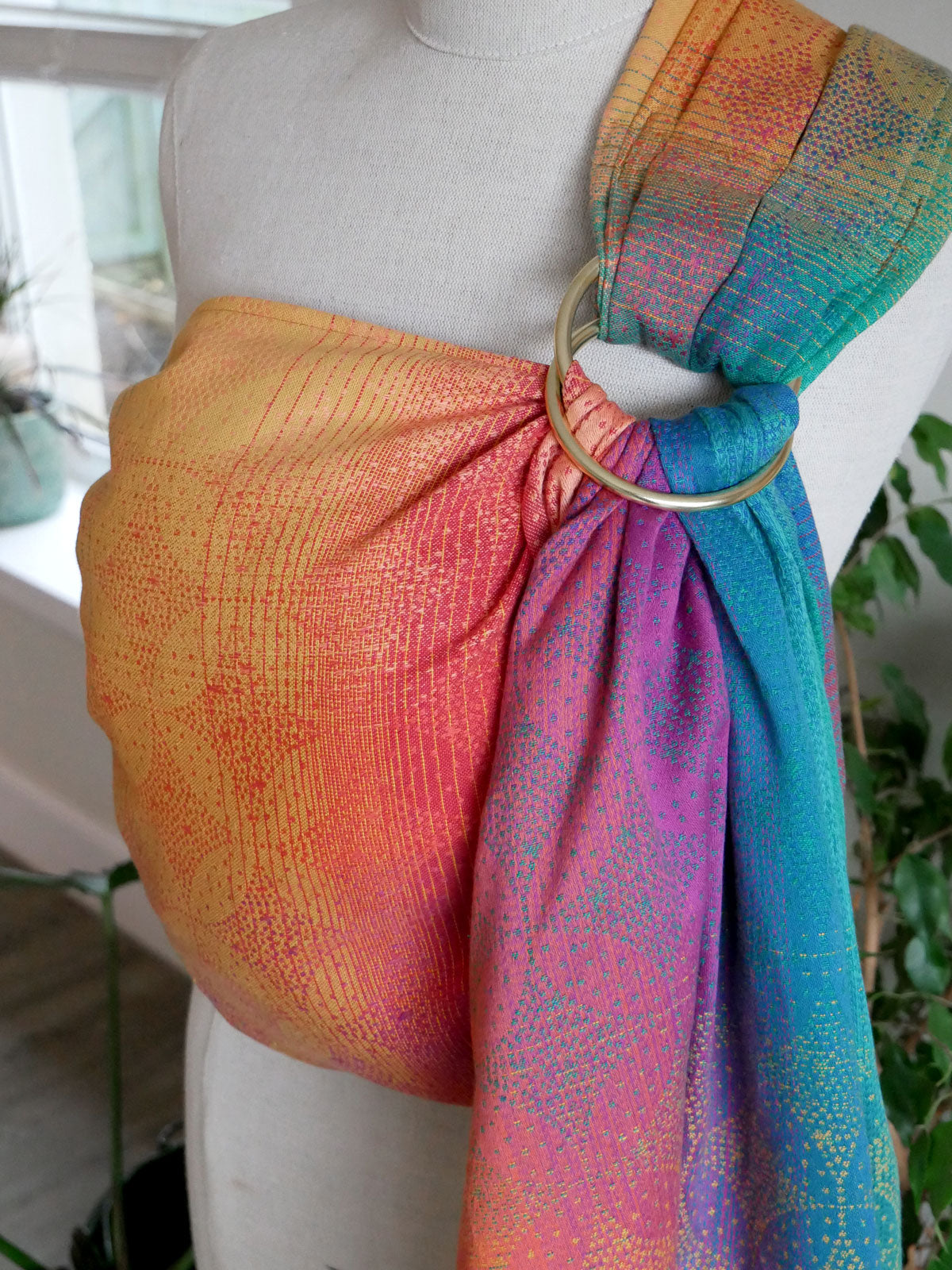 Starry Night Aura Ring Sling