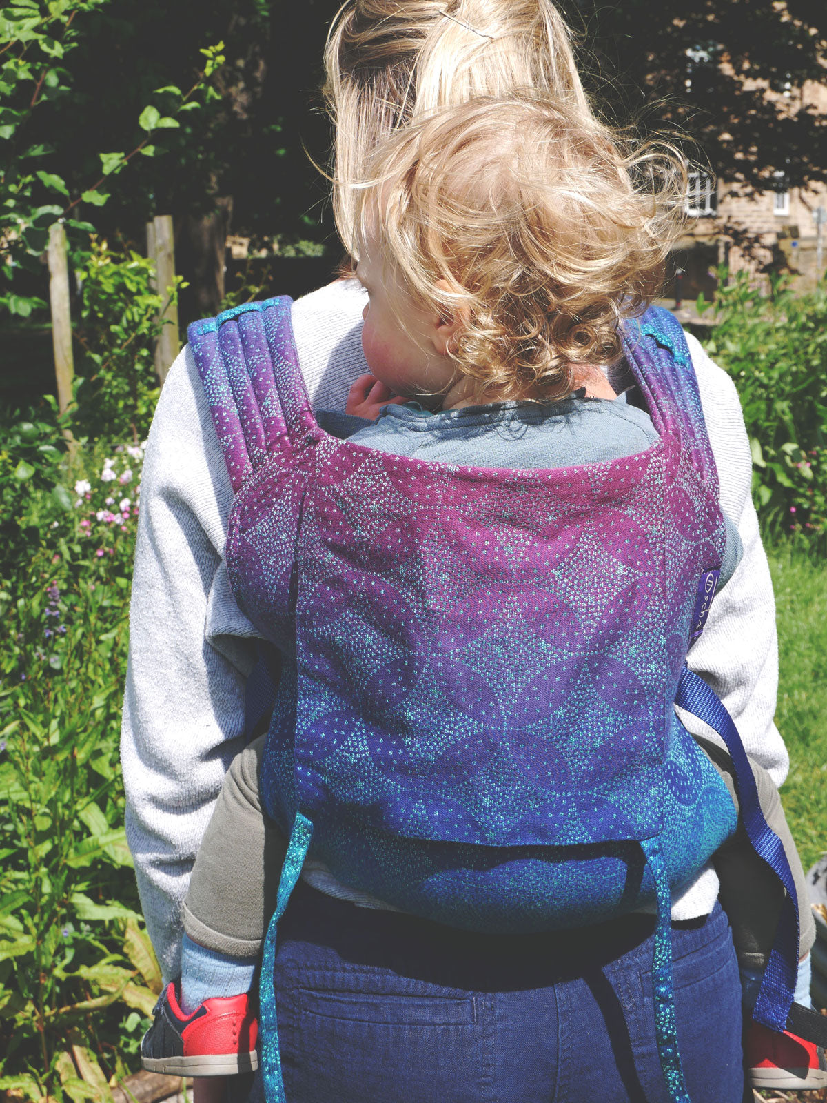 Starry Night Brew Bairn Baby Carrier