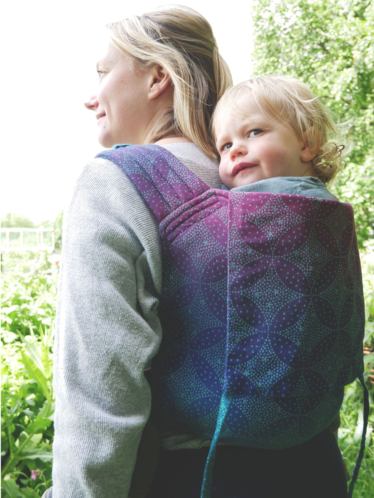 Starry Night Brew Bairn Baby Carrier