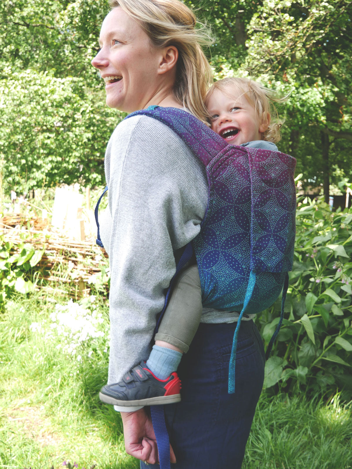 Starry Night Brew Bairn Baby Carrier