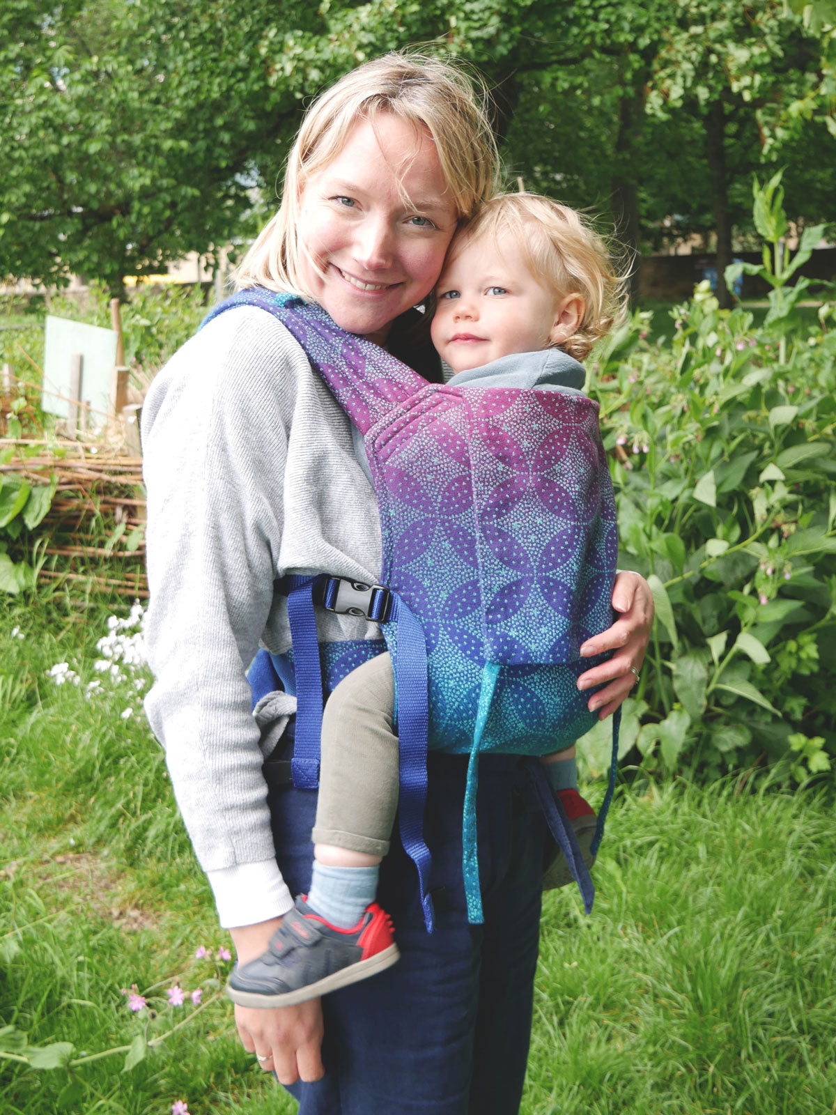 Starry Night Brew Bairn Baby Carrier