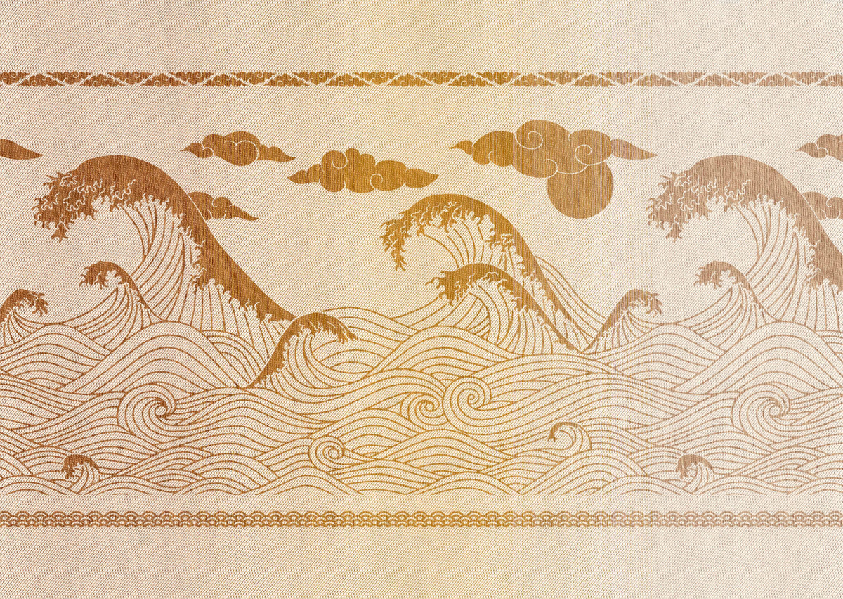 Okinami Island Greeting Merino Throw