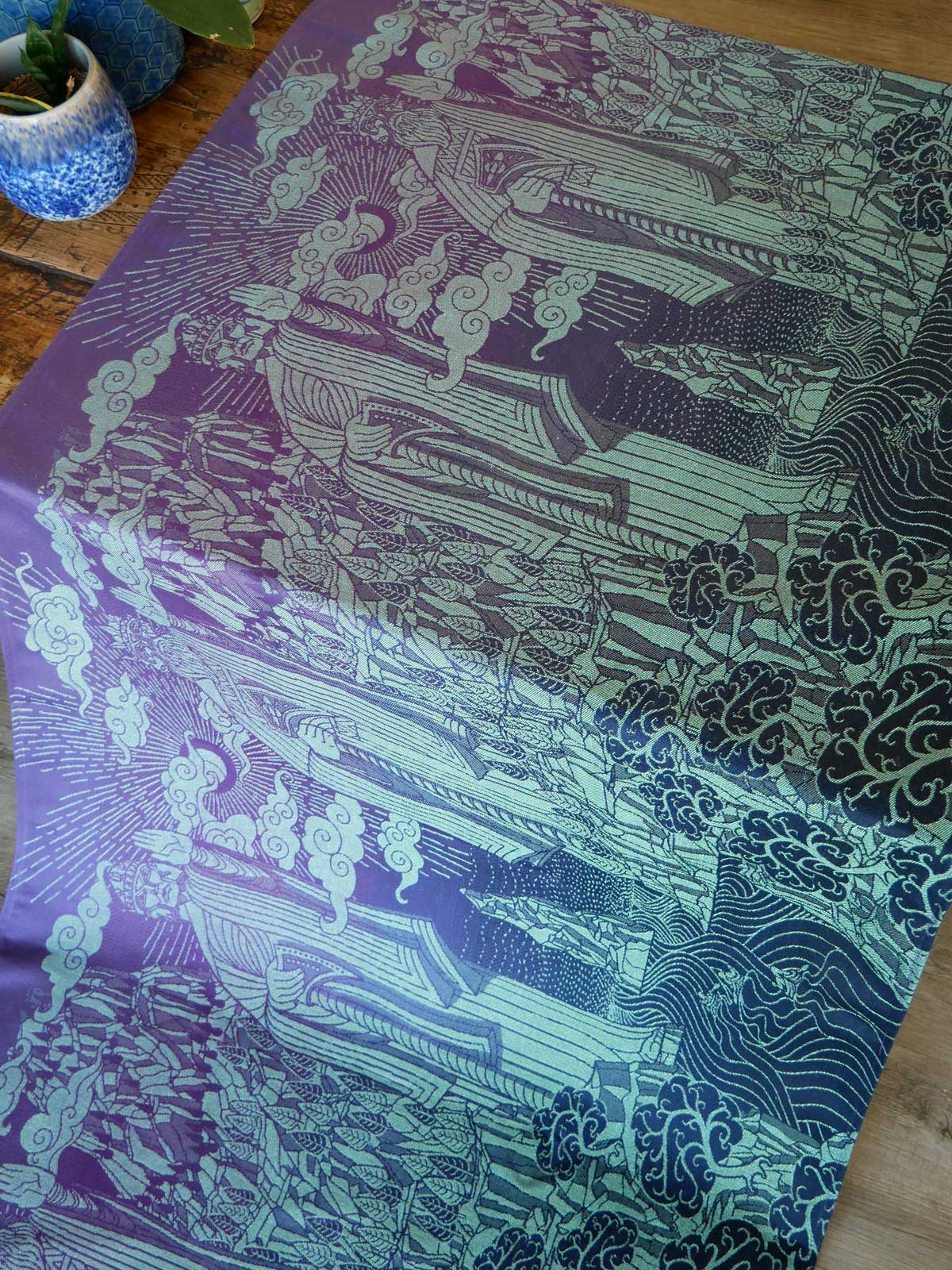 Argonath The World Ahead Baby Wrap