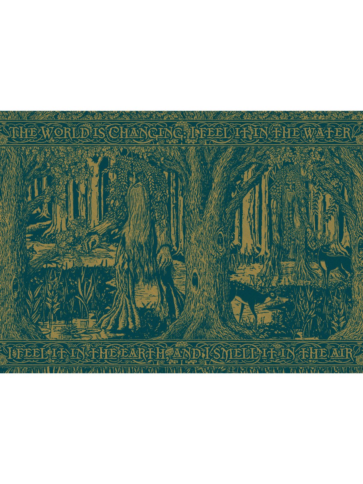 Treebeard My Land is Fair Brushed Cotton Throw Preorder