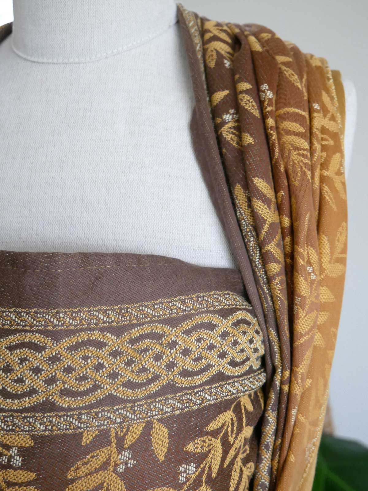 Willow Braid Mistletoe Baby Wrap