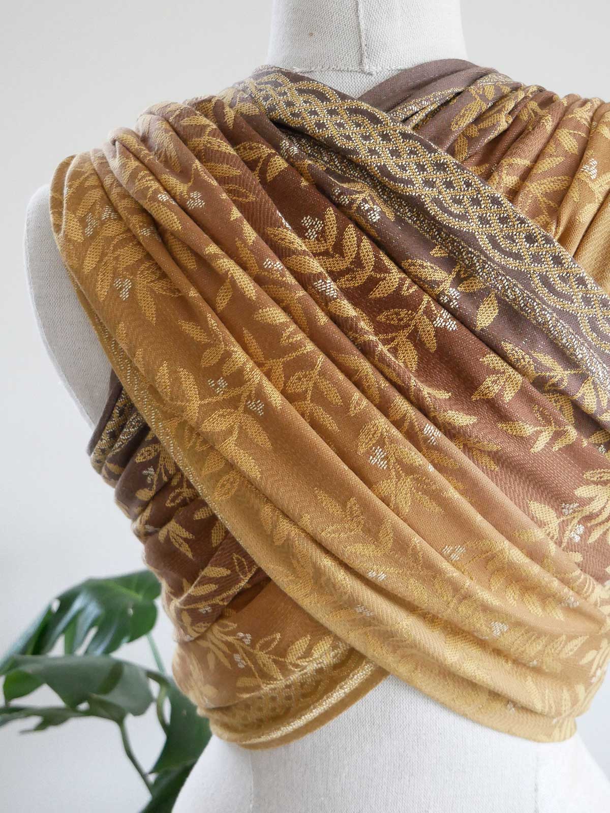 Willow Braid Mistletoe Baby Wrap