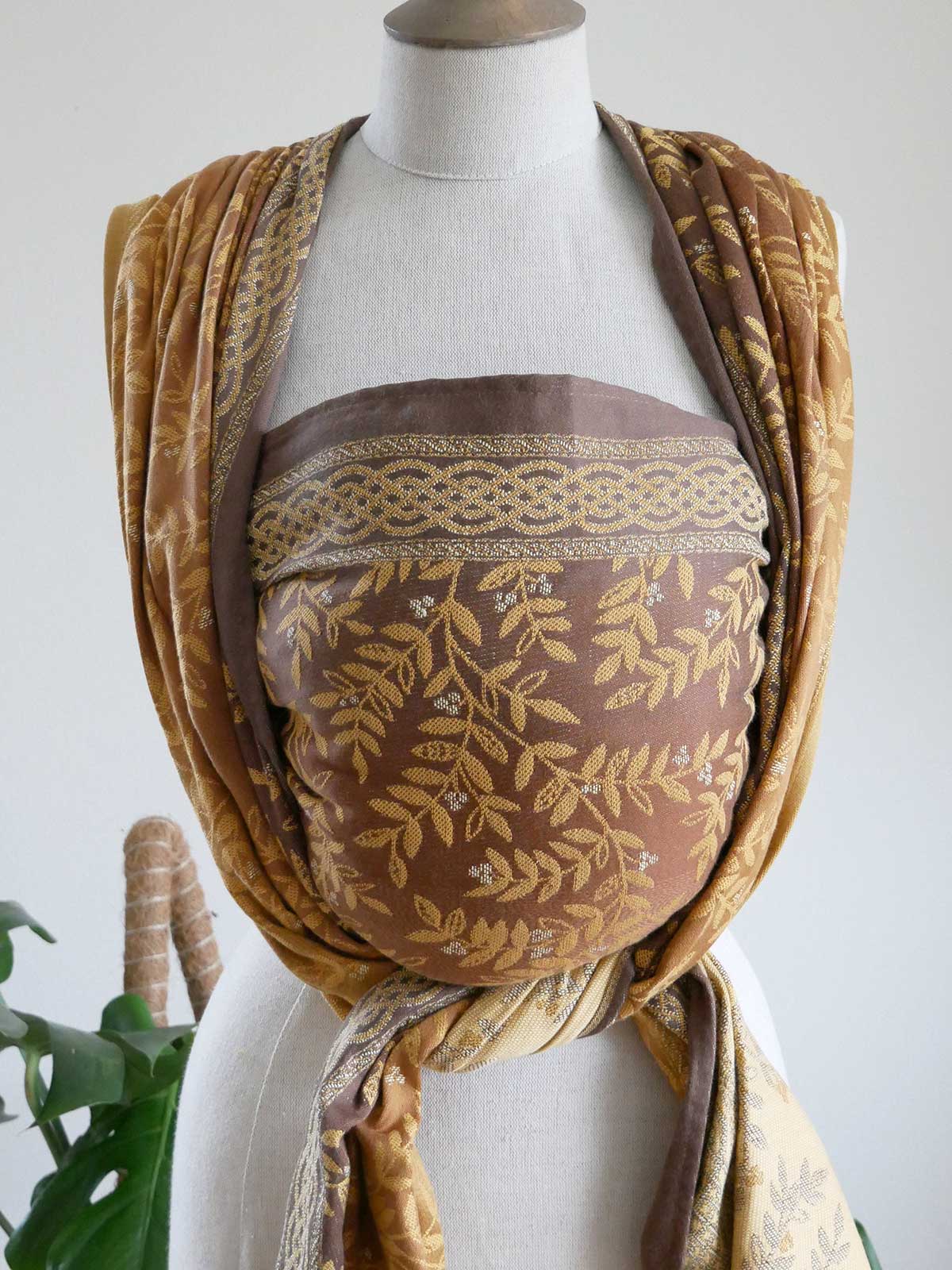 Willow Braid Mistletoe Baby Wrap