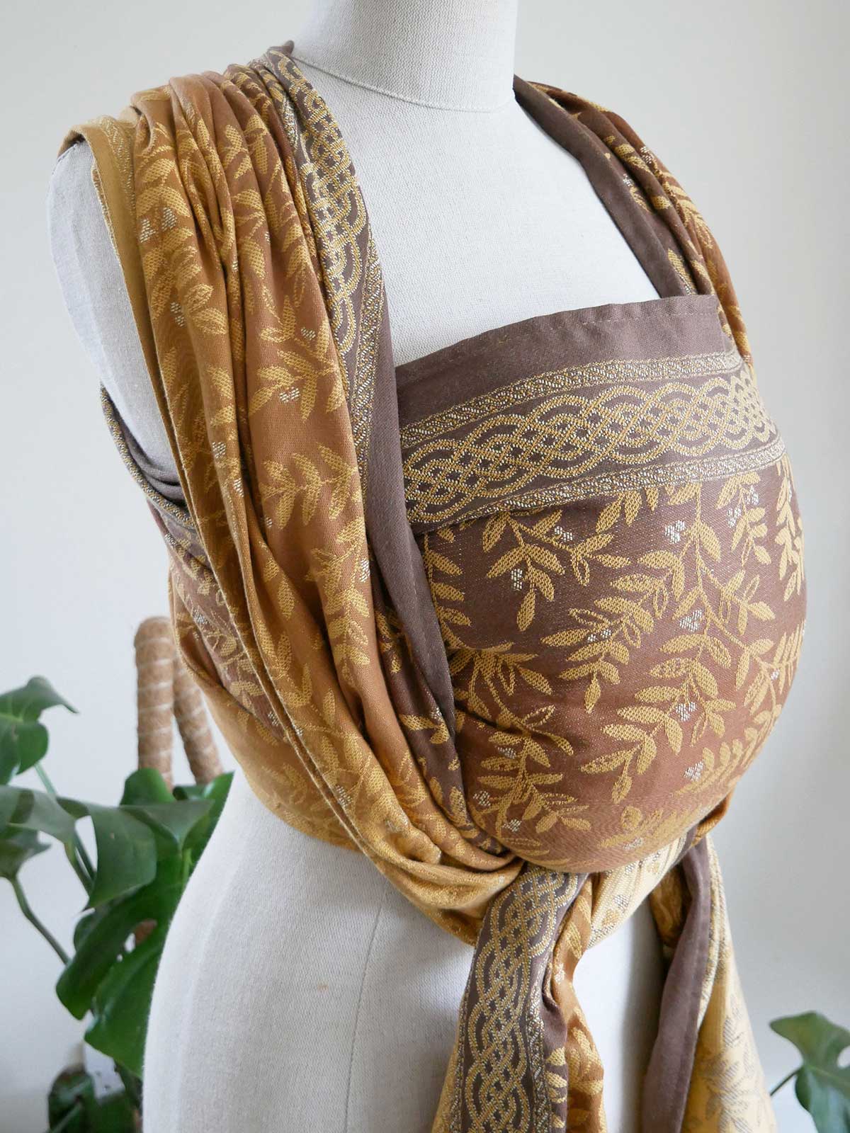 Willow Braid Mistletoe Baby Wrap