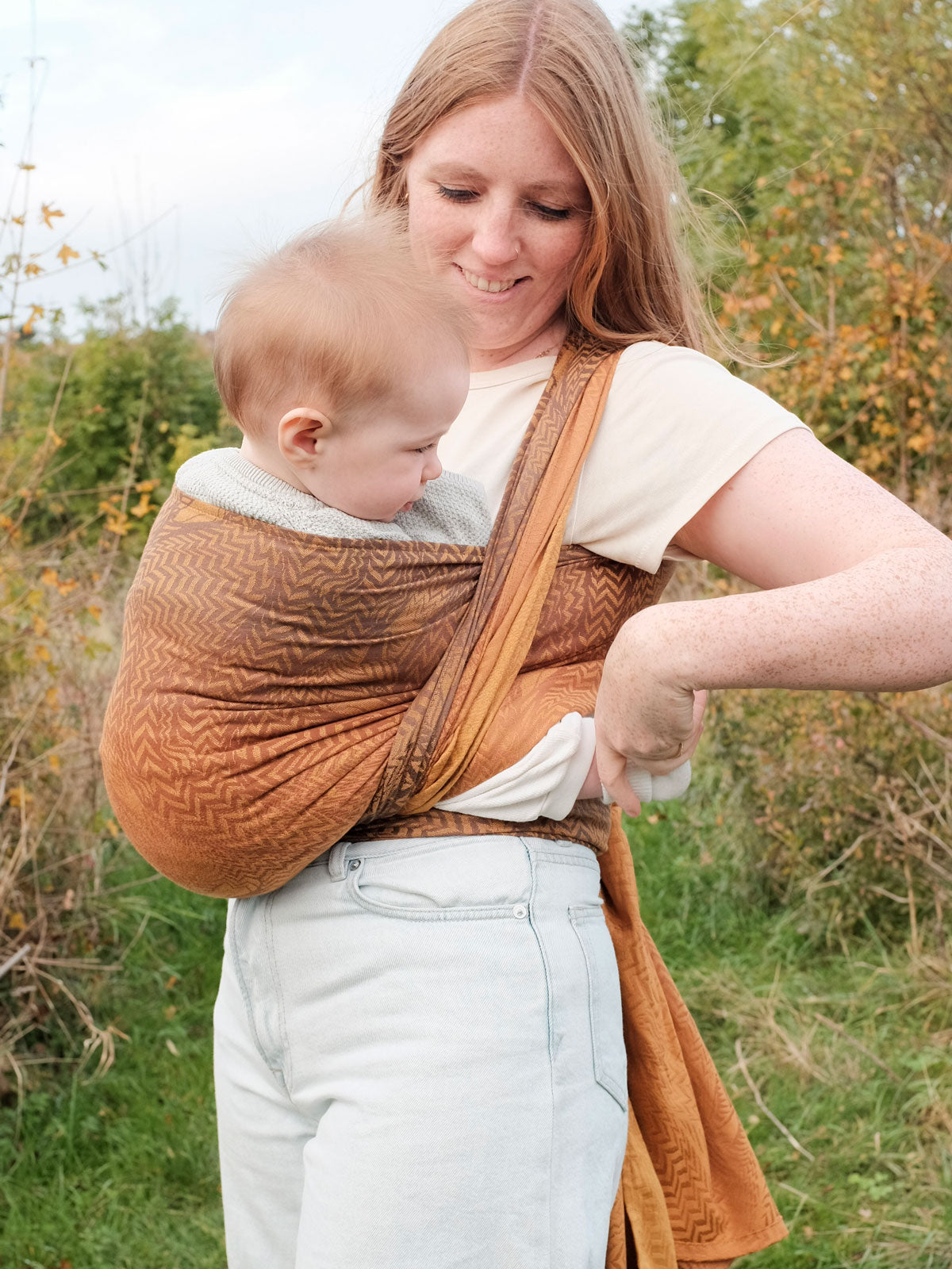 Zorro Butterscotch Baby Wrap