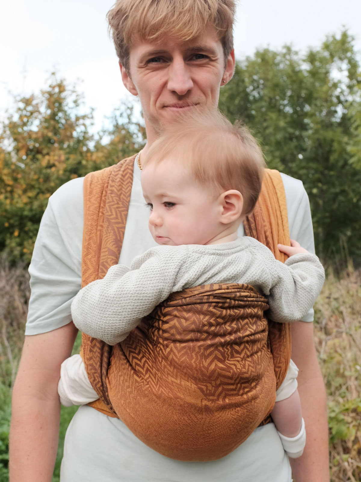 Zorro Butterscotch Baby Wrap