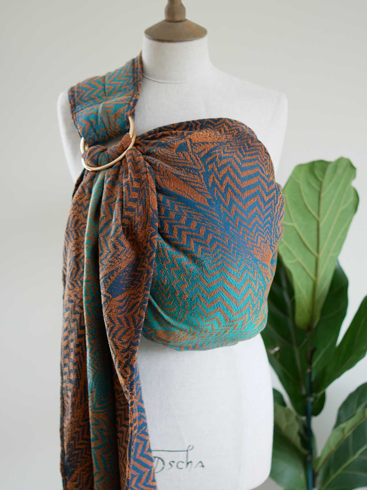 抱っこひも・スリング Oscha slings Ring sling Zorro Vixen Ring Sling