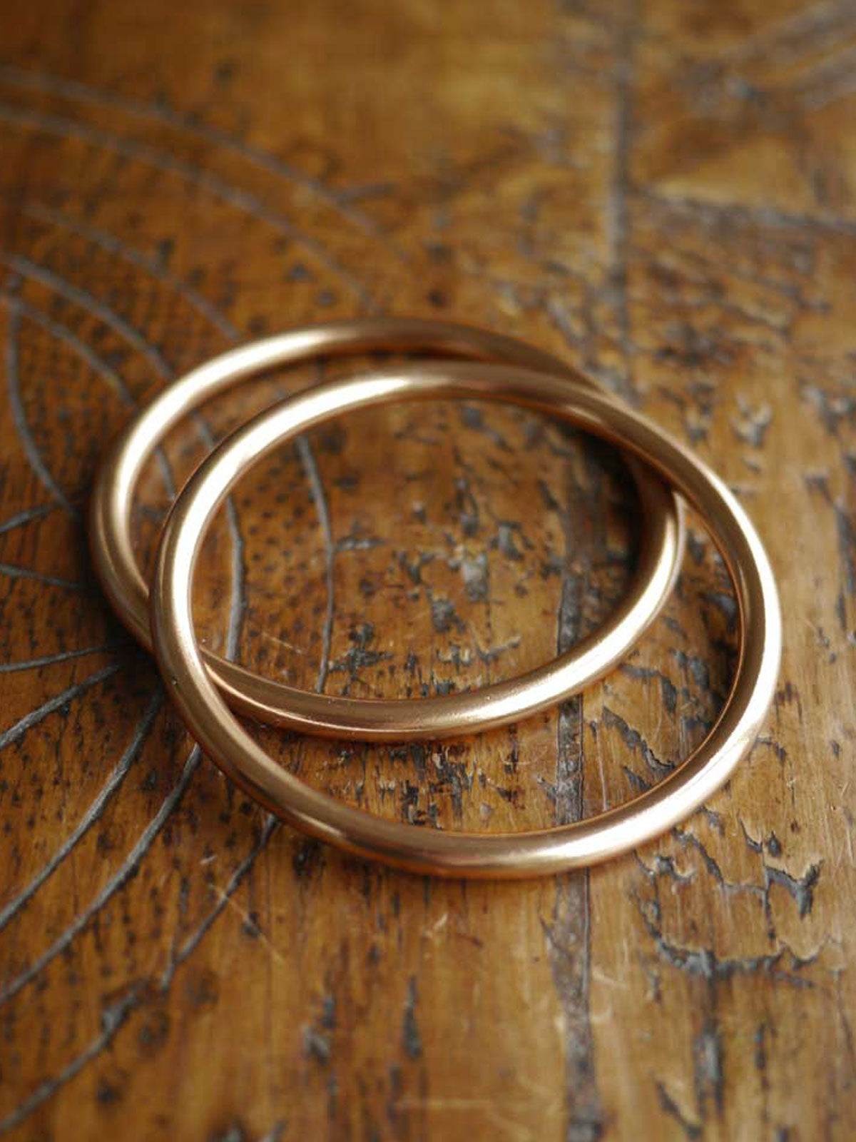 Champagne Sling Rings