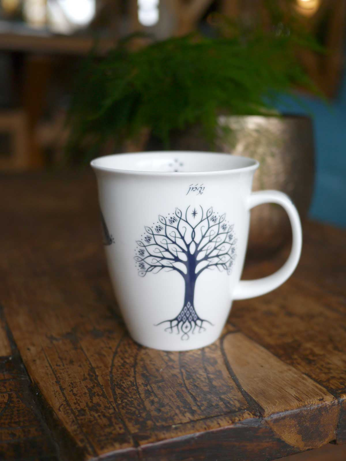 Ancients of Gondor Indigo Mug