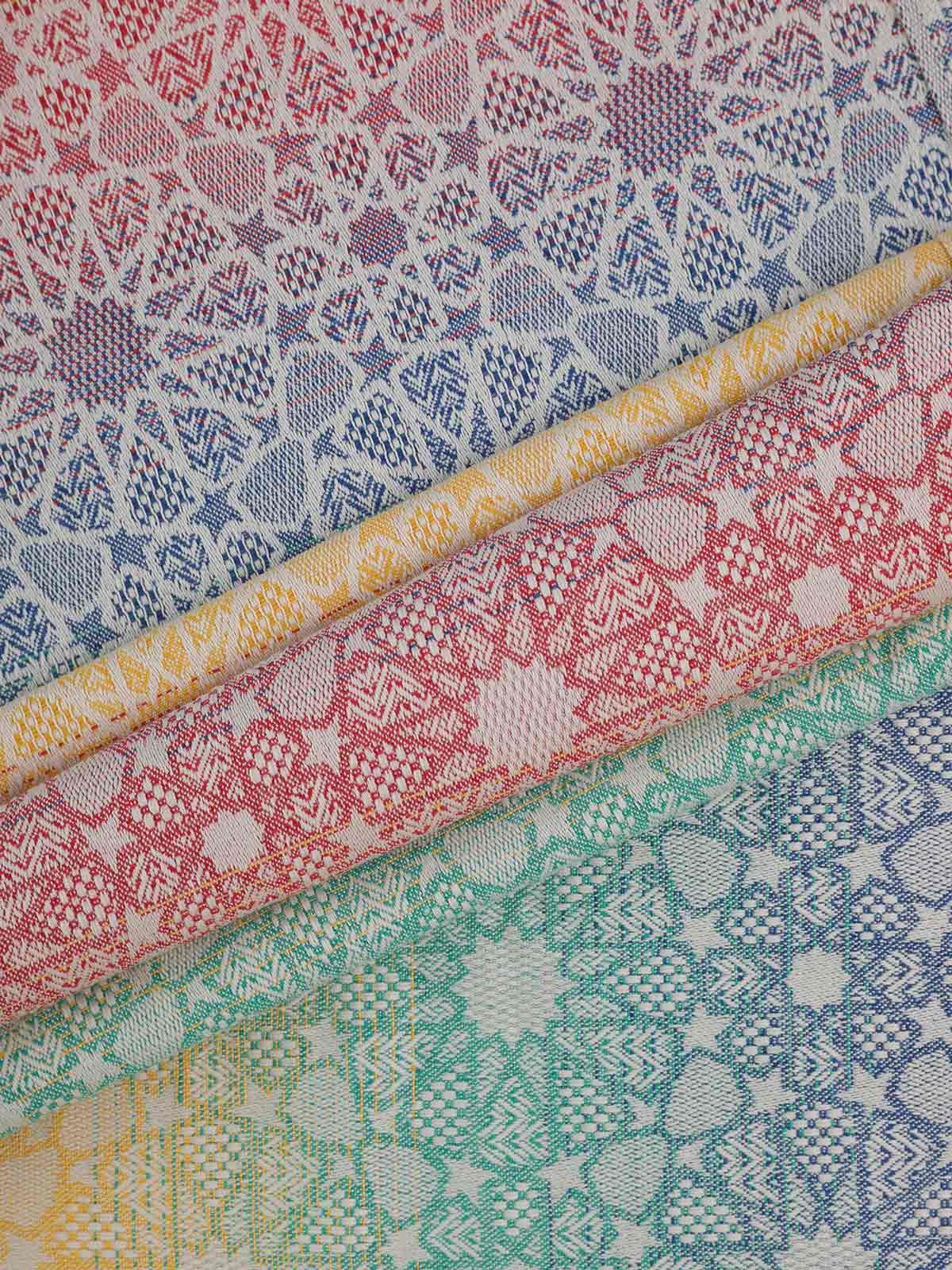 Andaluz Rainbow Baby Wrap