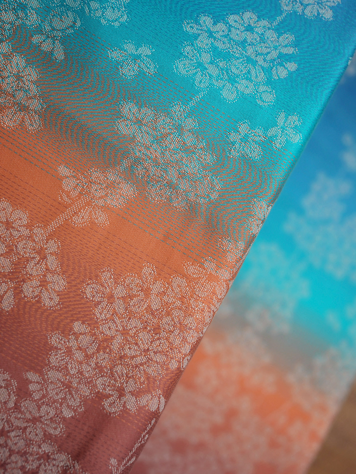 Blossom Spring Dawn Shawl