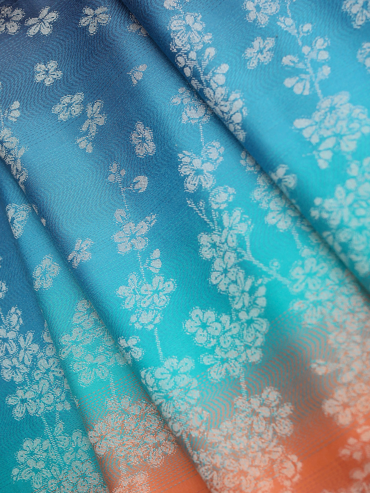 Blossom Spring Dawn Shawl