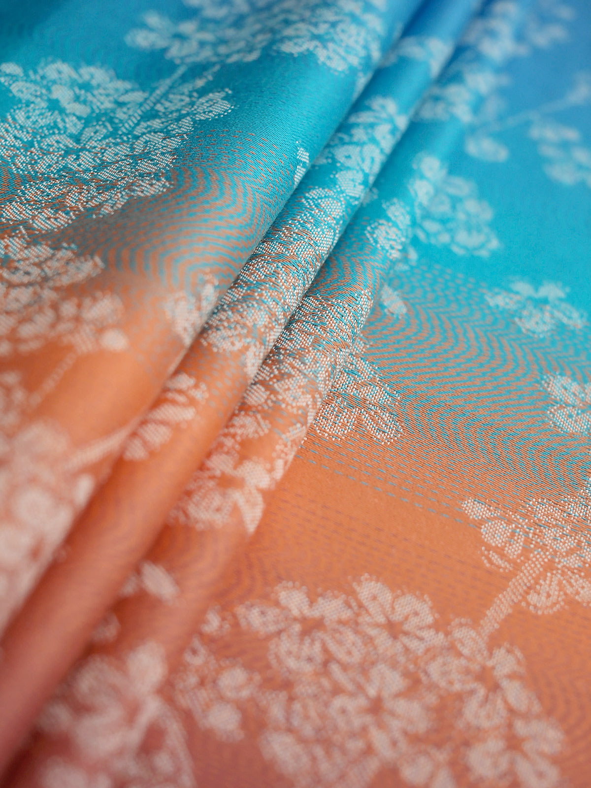 Blossom Spring Dawn Shawl