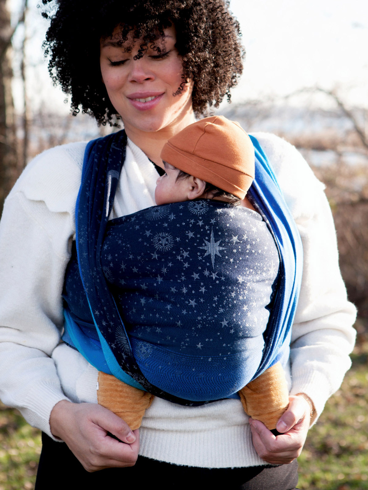 Constellation Tribute to the Stars Baby Wrap