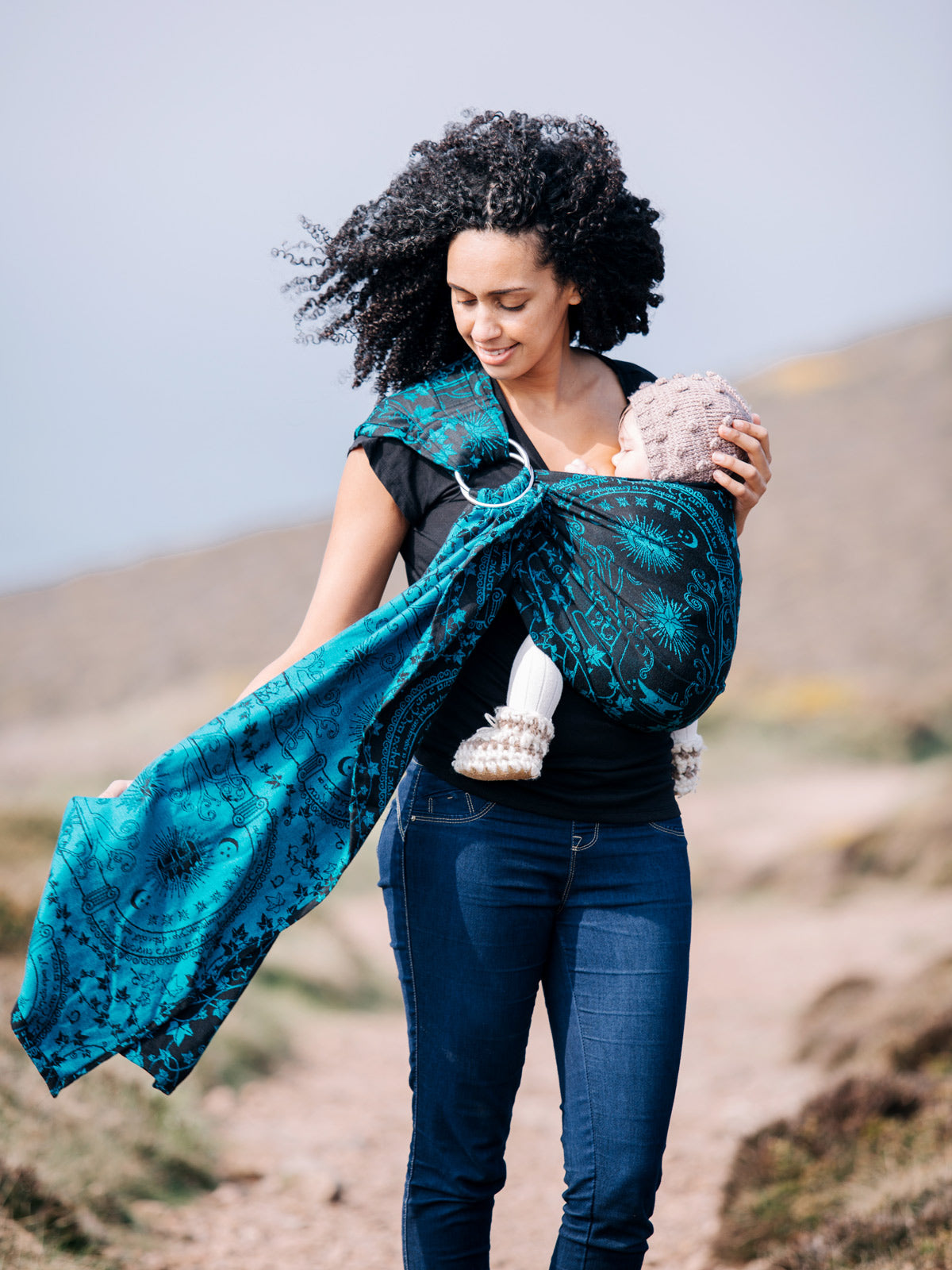 Doors of Durin Mellon Ring Sling