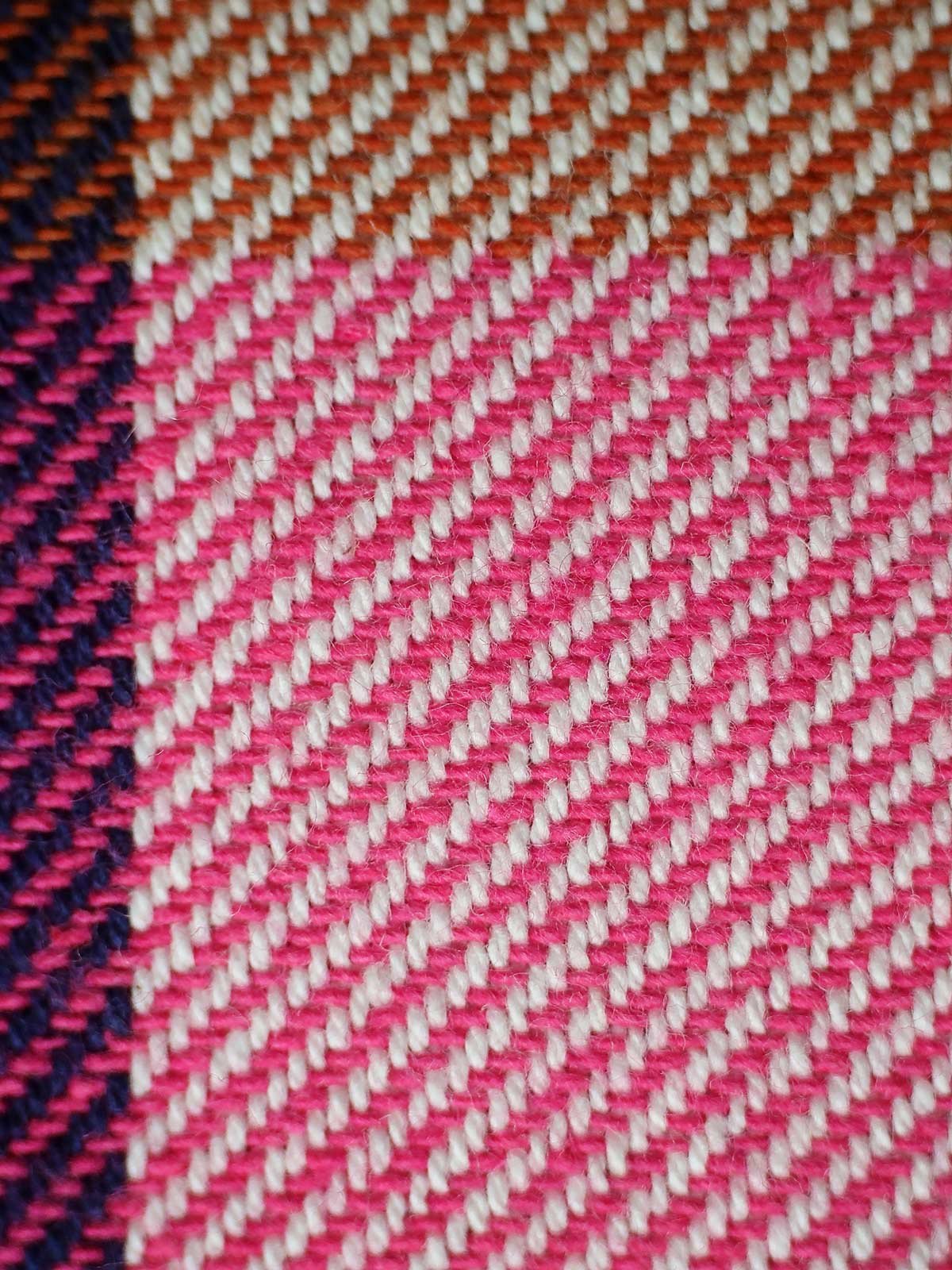 Heather Tartan Fabric Pieces
