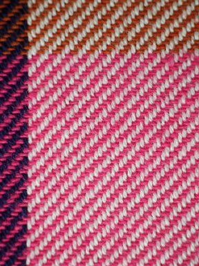Heather Tartan Fabric Pieces