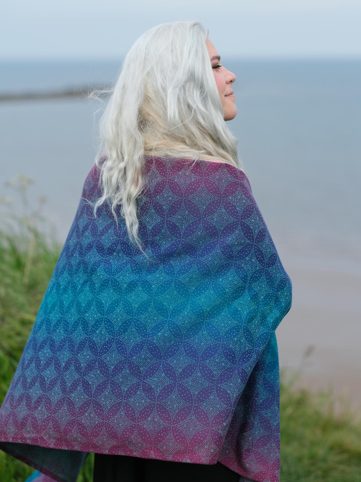 Starry Night Brew Shawl