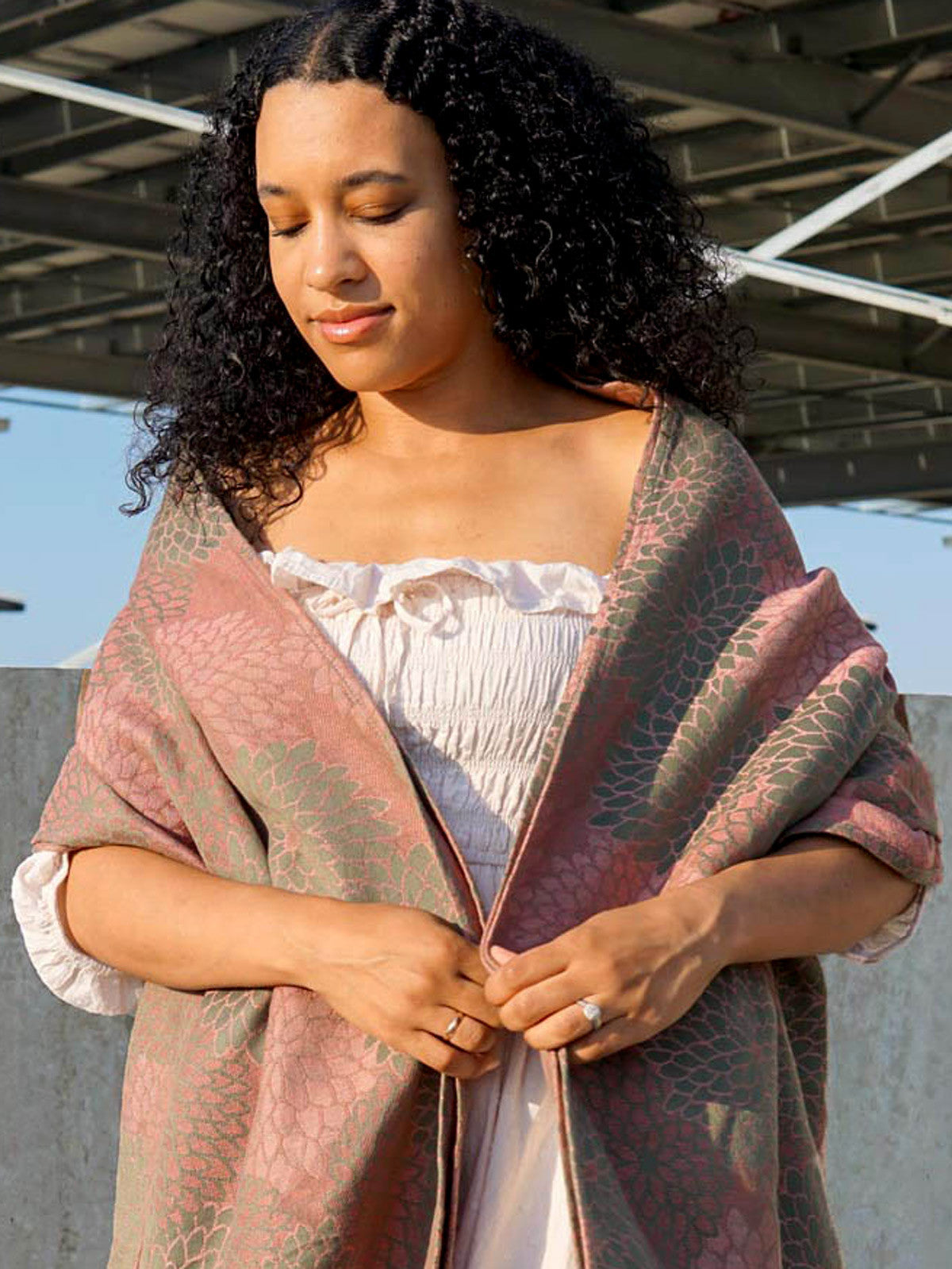 Kiku Chelsey Shawl