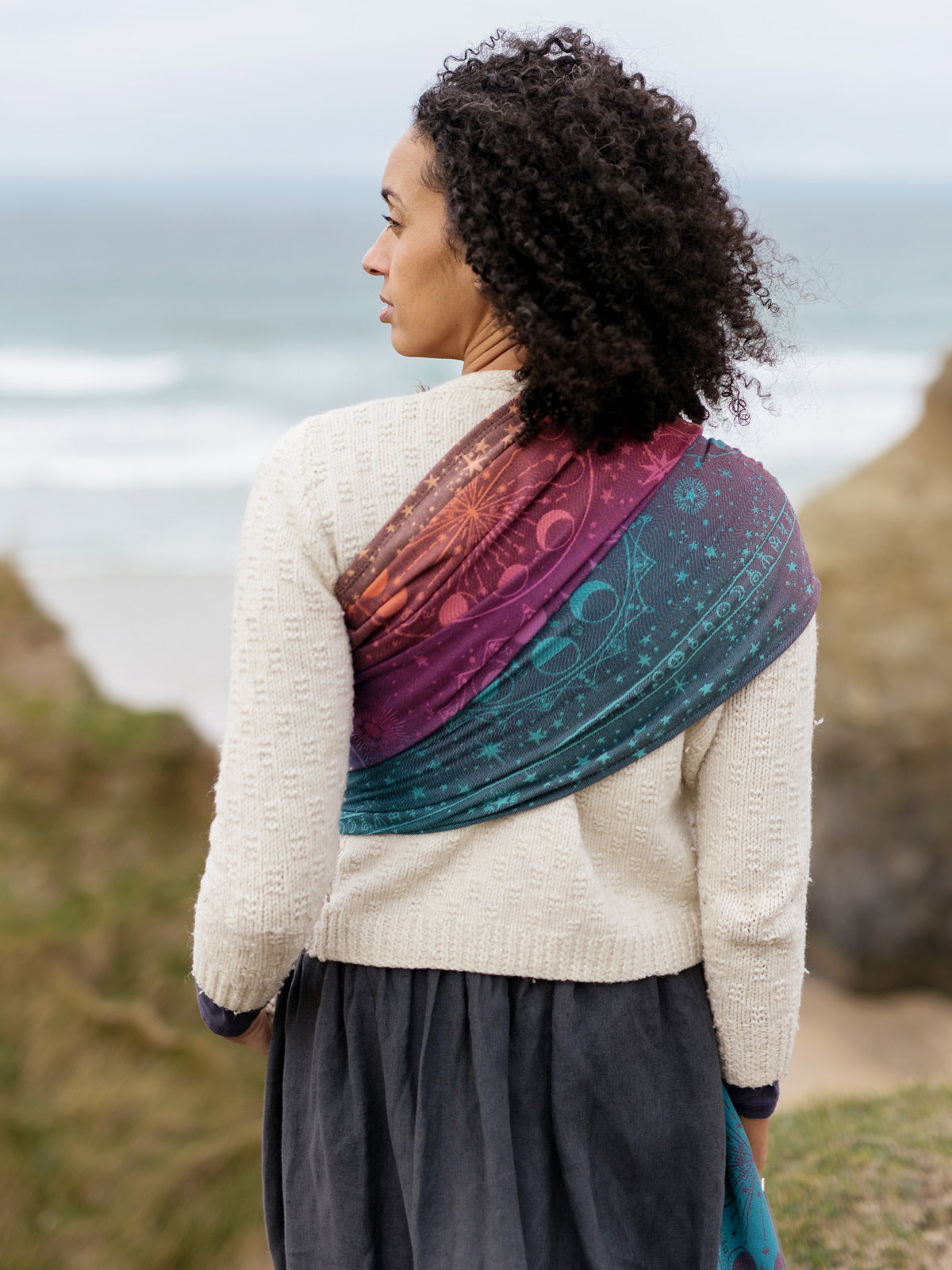 Lunae Night Glow Ring Sling