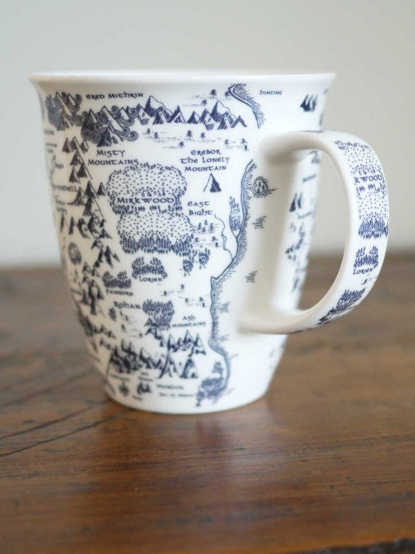 Realm of Middle-earth Indigo Mug