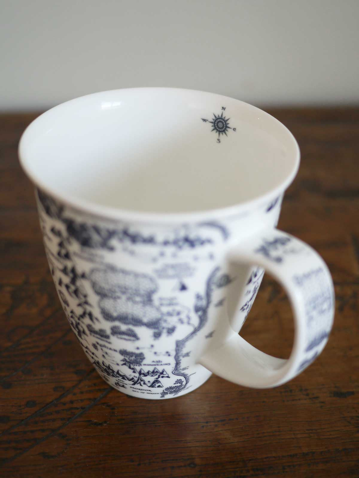 Realm of Middle-earth Indigo Mug