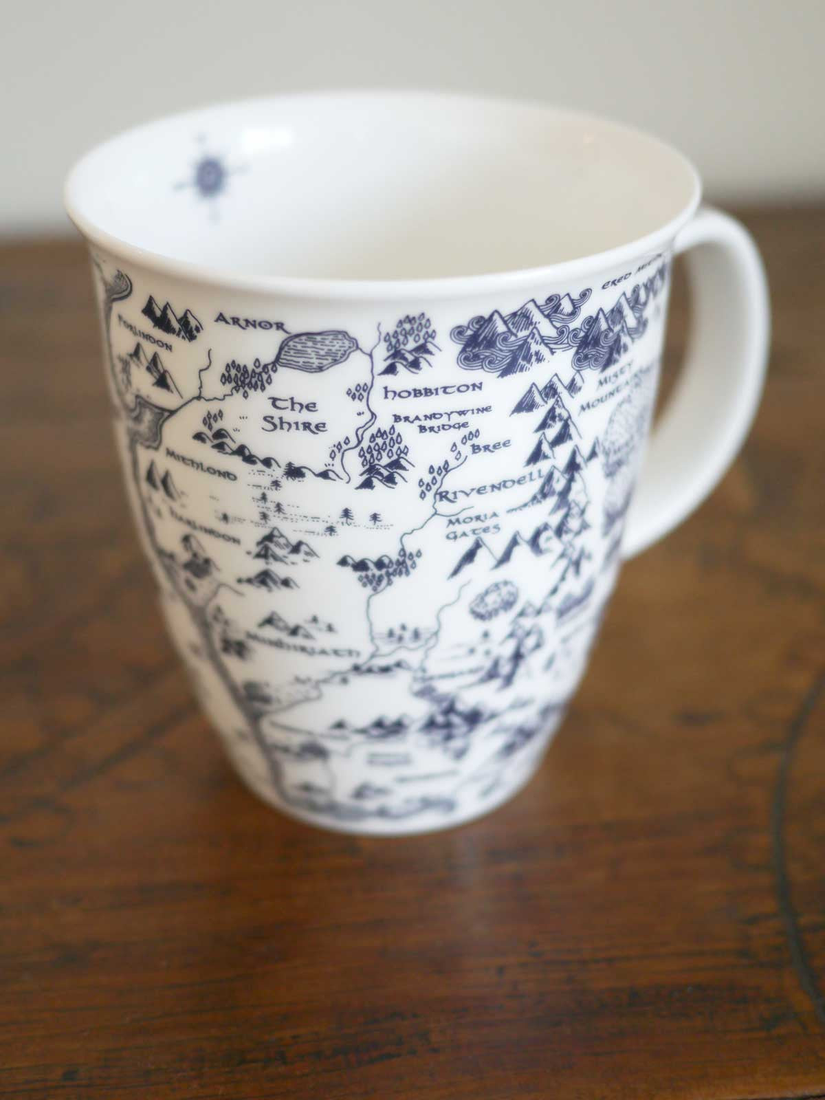 Realm of Middle-earth Indigo Mug