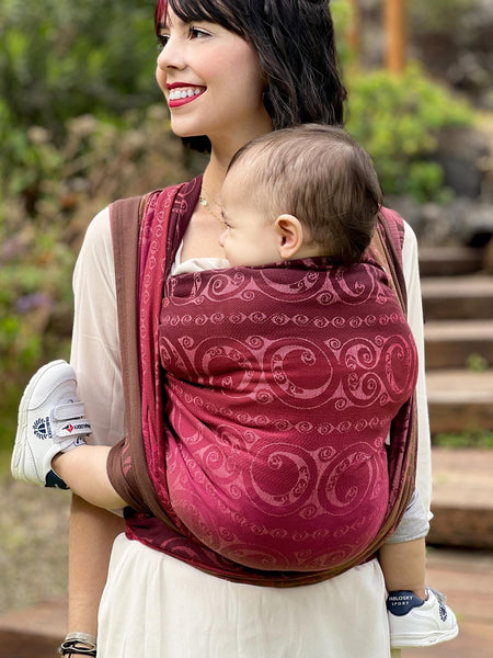 Eire Rossa Baby Wrap
