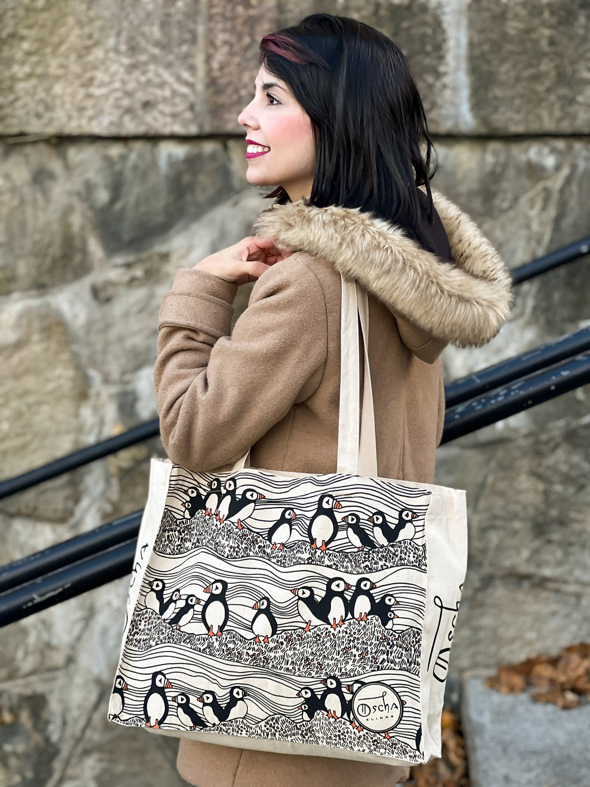 Puffins Eco Tote Bag