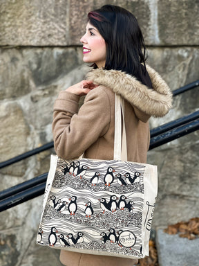 Puffins Eco Tote Bag