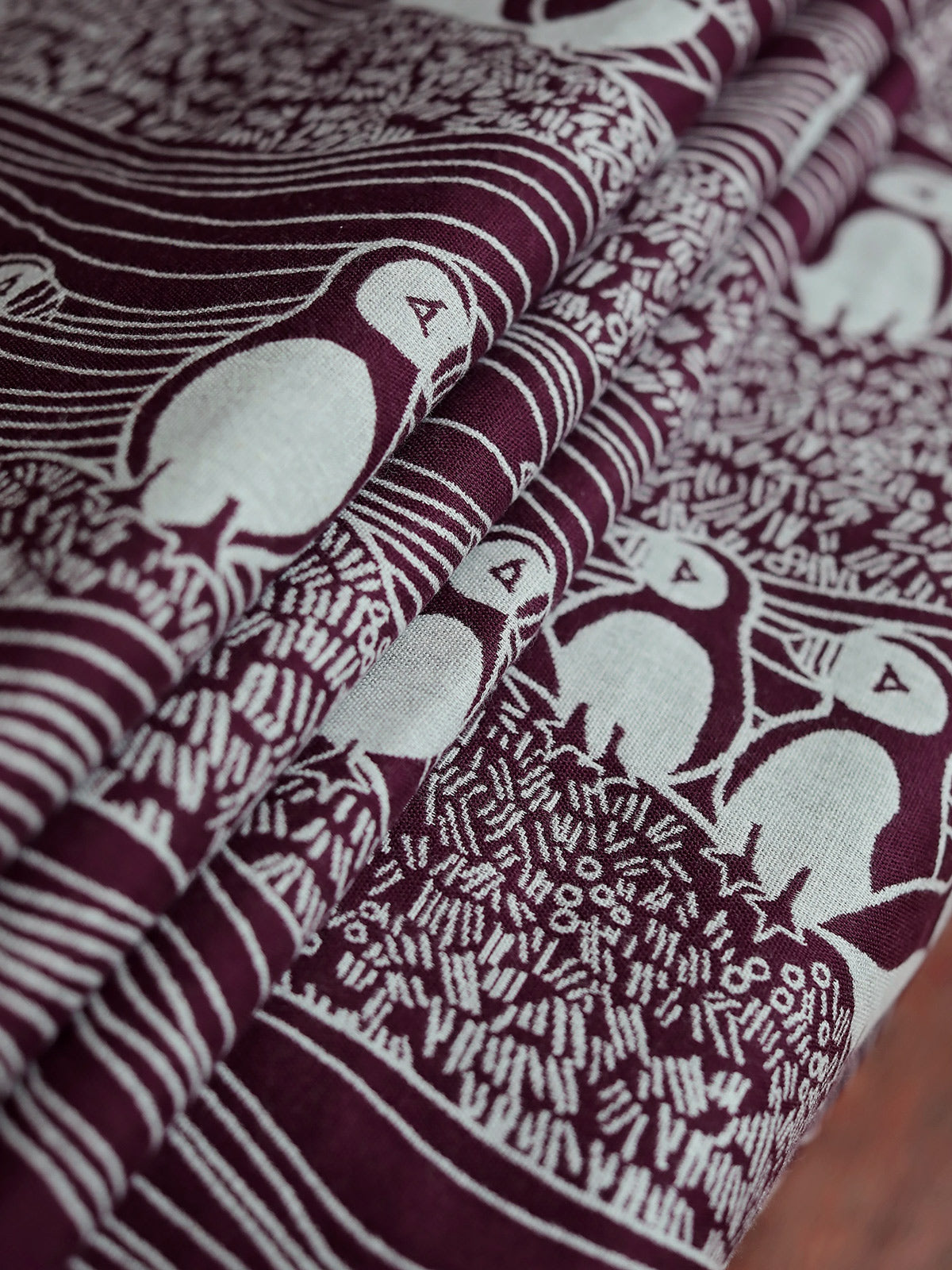 Puffins Nuuk Fabric Pieces