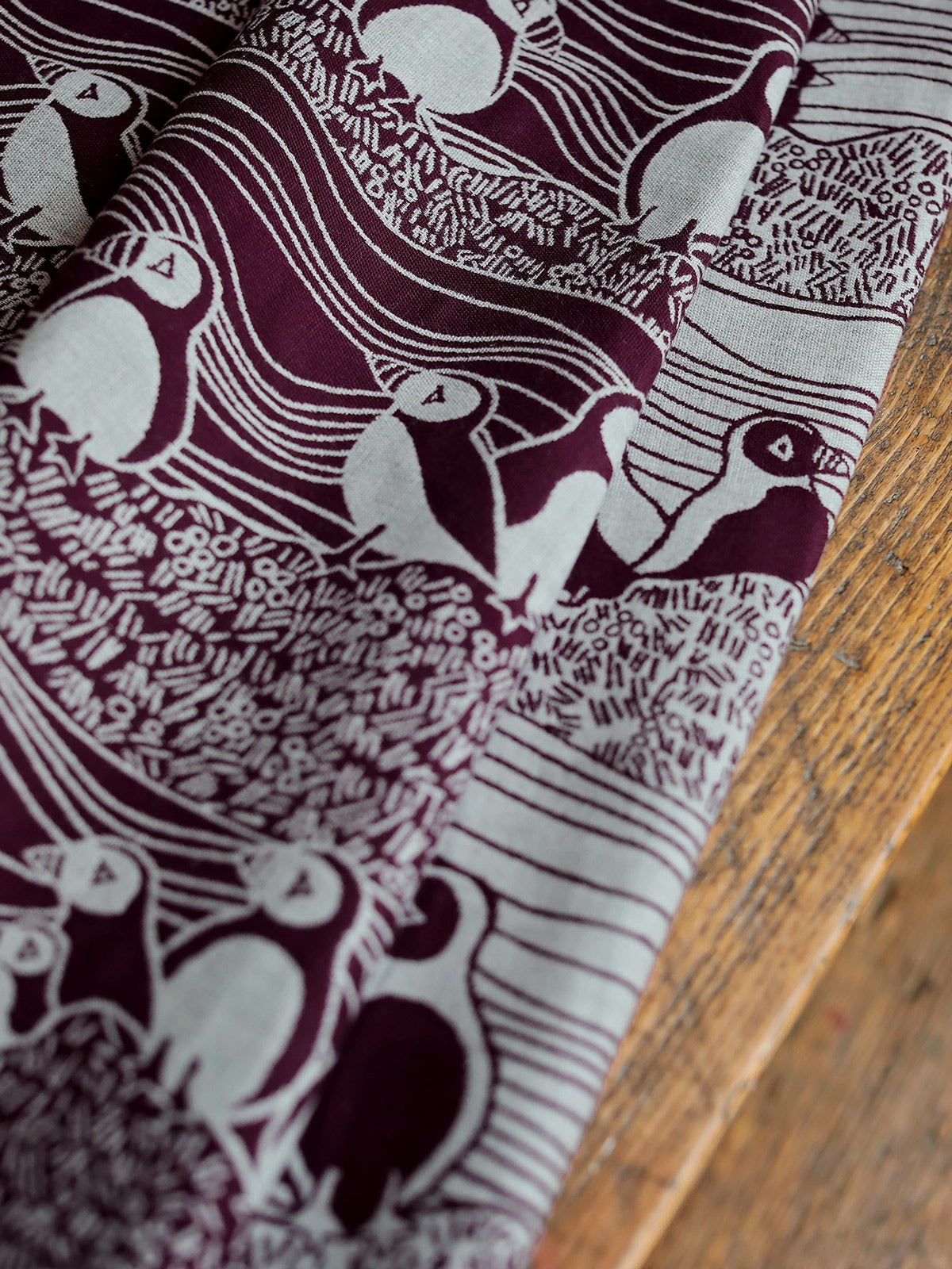 Puffins Nuuk Fabric Pieces